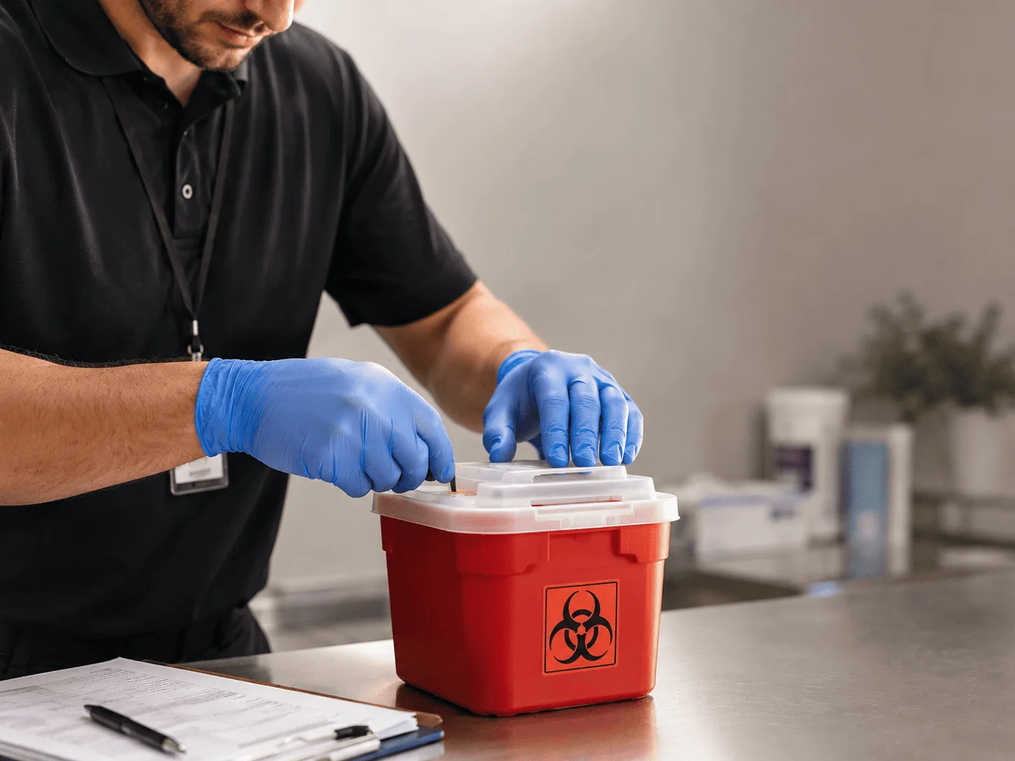 Why choose Sharps Waste Disposal in Biggers, AR